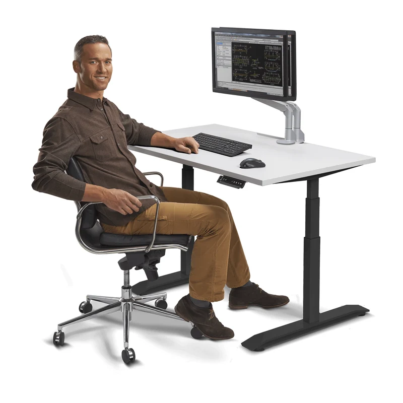 LifeSpan TR5000 Power Treadmill Desk with Standing Desk and Smart Console SC130