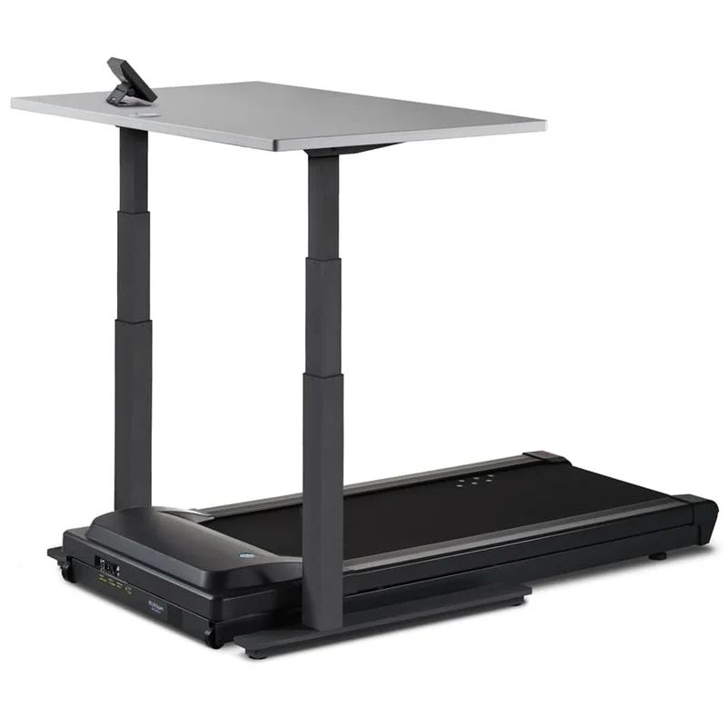 LifeSpan TR5000 Power Treadmill Desk with Standing Desk and Smart Console SC130