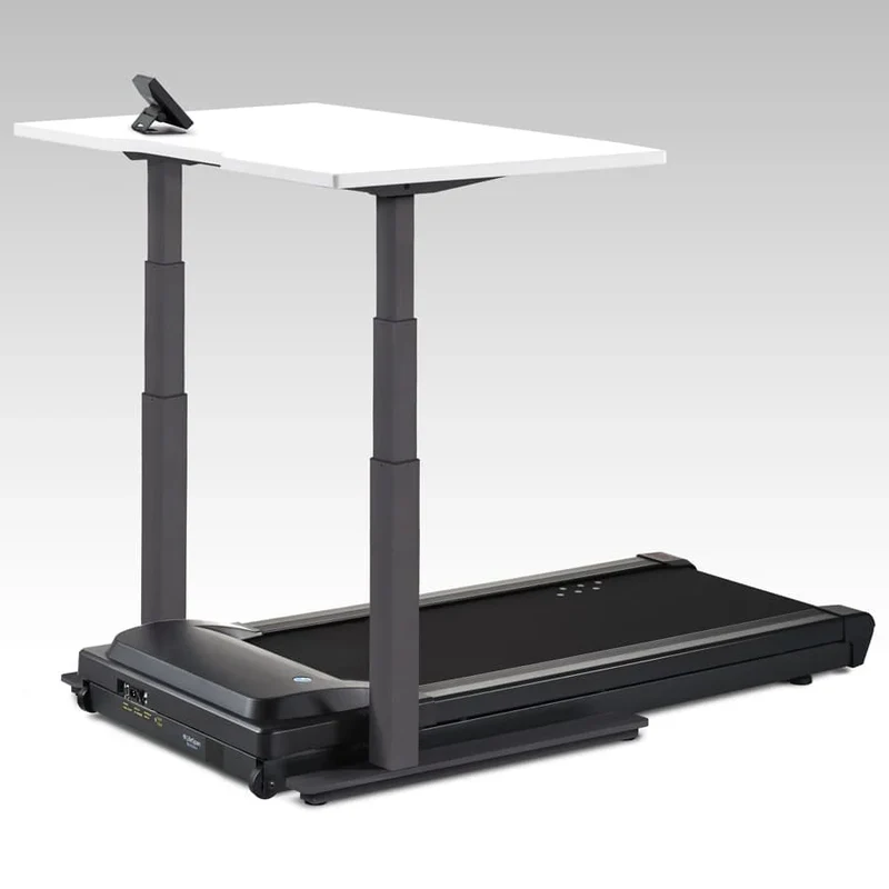LifeSpan TR5000 Power Treadmill Desk with Standing Desk and Smart Console SC130
