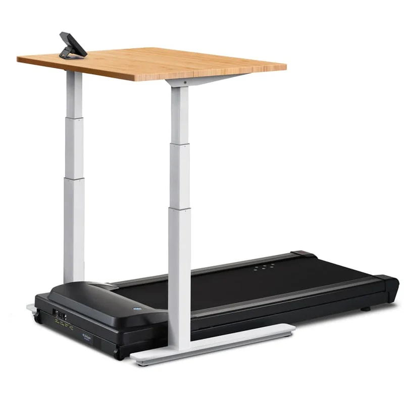 LifeSpan TR5000 Power Treadmill Desk with Standing Desk and Smart Console SC130