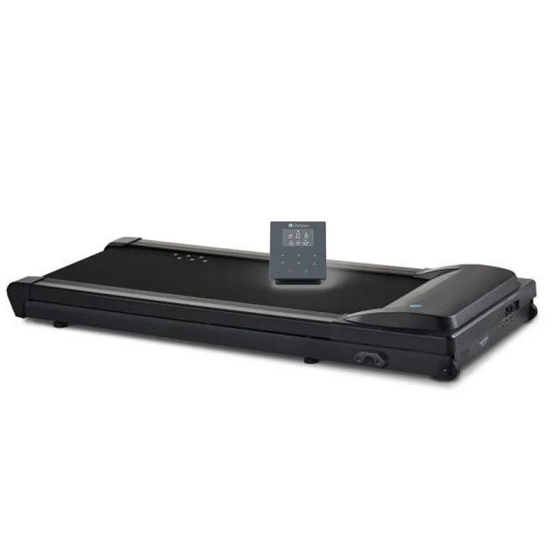 LifeSpan TR1200-Power Treadmill Desk with Glass Standing Desk and Smart Console SC130