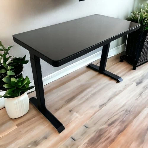 LifeSpan TR5000 Power Treadmill Desk with Glass Standing Desk and Smart Console SC130