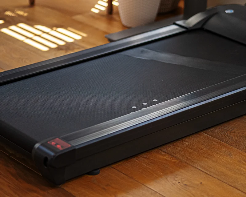 LifeSpan TR5000 Power Treadmill Desk with Glass Standing Desk and Smart Console SC130