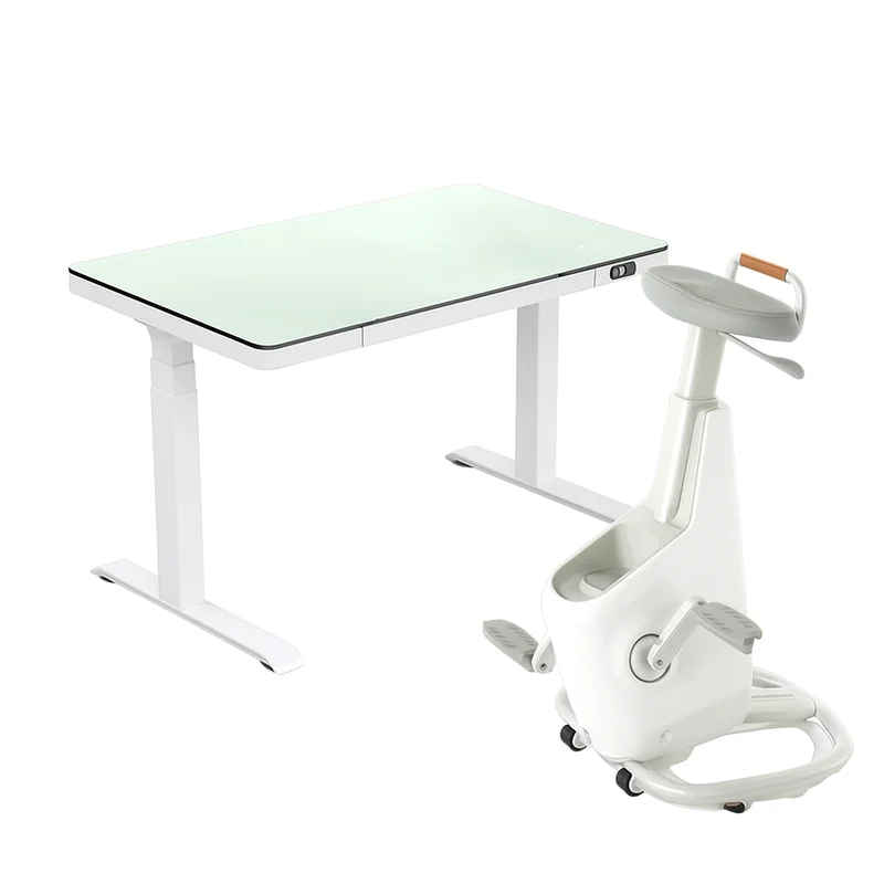 LifeSpan Glass Standing Desk