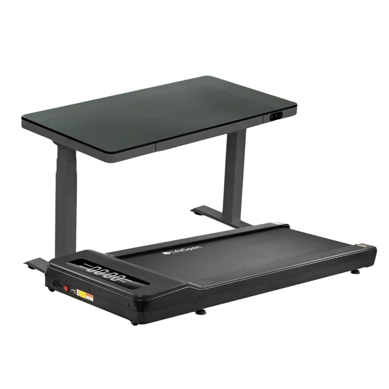 LifeSpan Glass Standing Desk