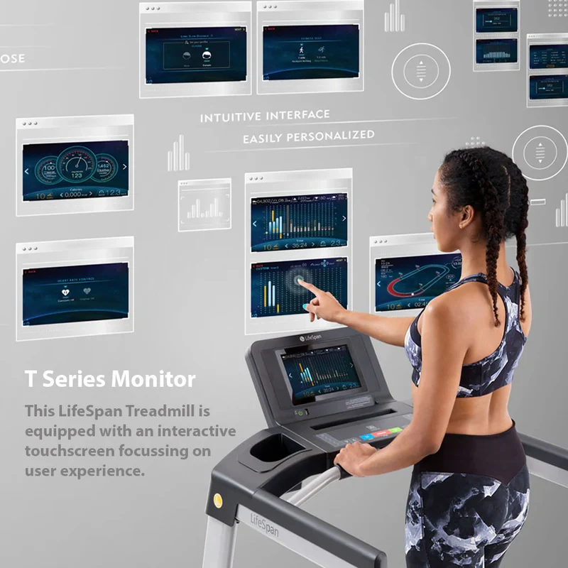 LifeSpan Fitness Treadmill TR2000e