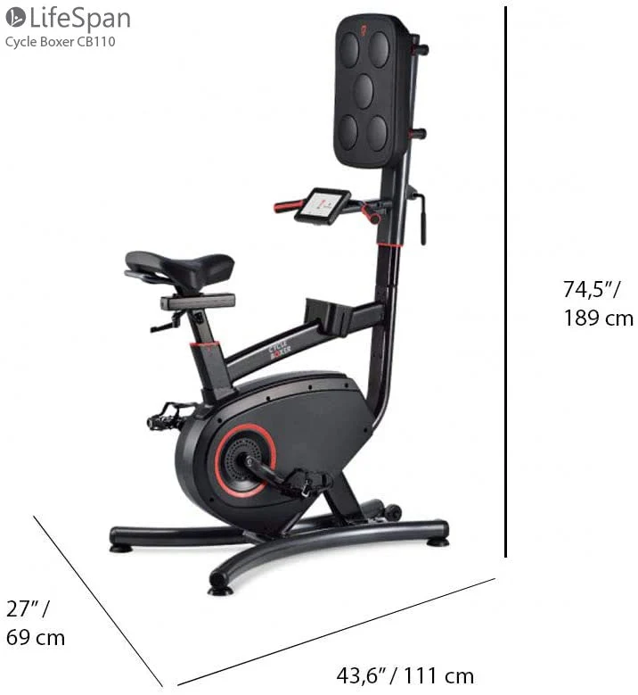 LifeSpan Fitness Cycle Boxer Hometrainer Box-Trainer CB110 - SHOWMODEL!