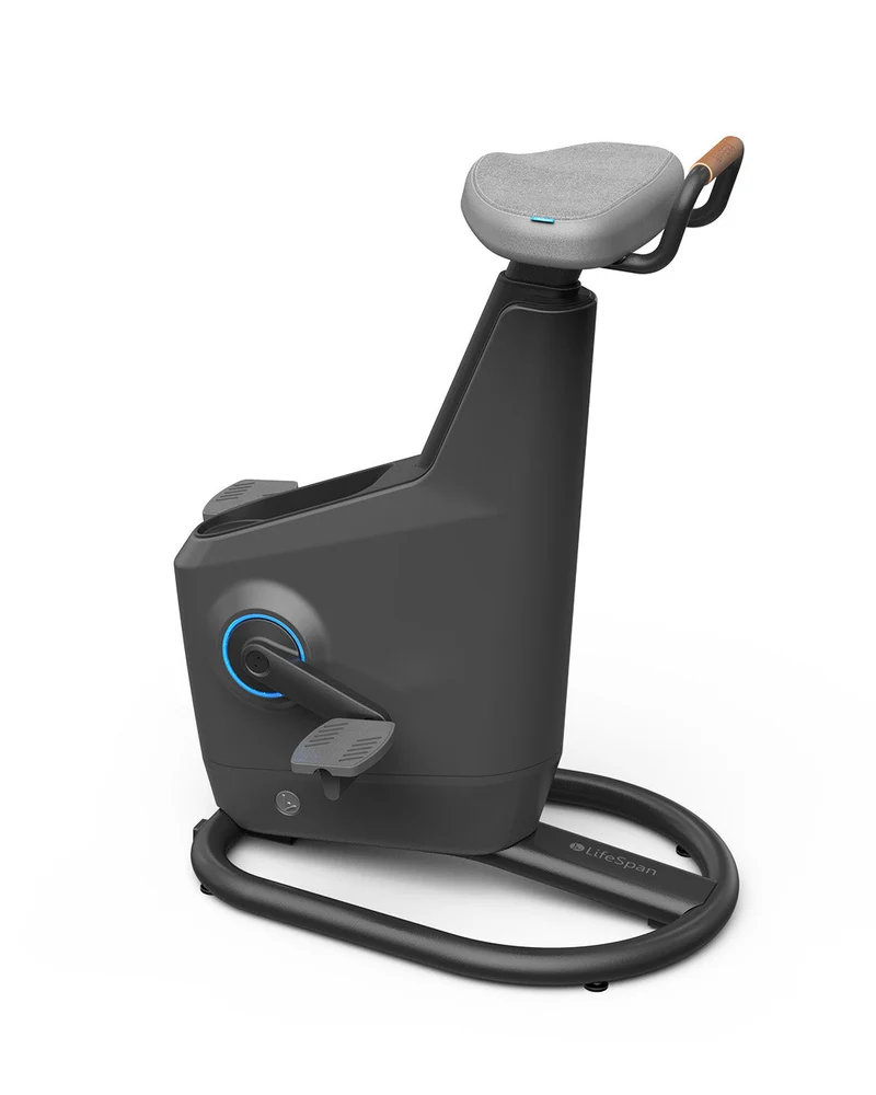 LifeSpan Ampera Under Desk Bike - Space Grey