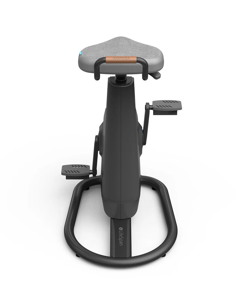 LifeSpan Ampera Under Desk Bike - Space Grey