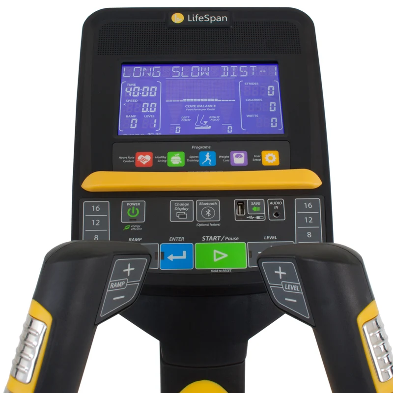 LifeSpan Fitness Elliptical Cross trainer E3i+