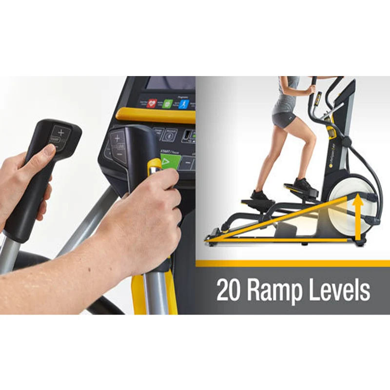 LifeSpan Fitness Elliptical Cross trainer E3i+