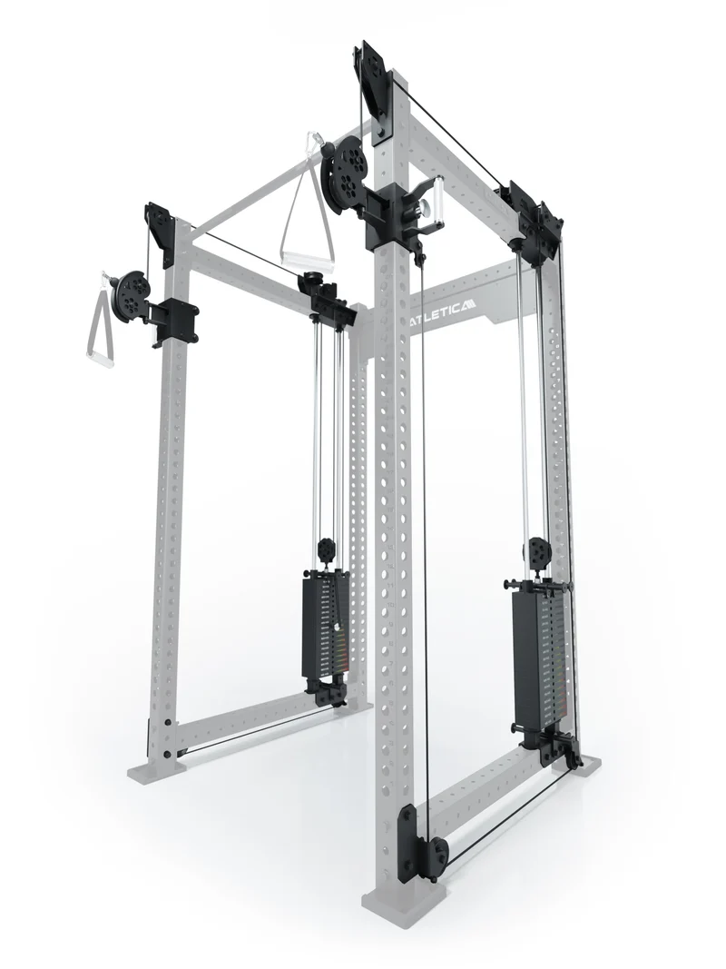 R8 Bradley Anbau | 2x95kg Gewichtsblöcke