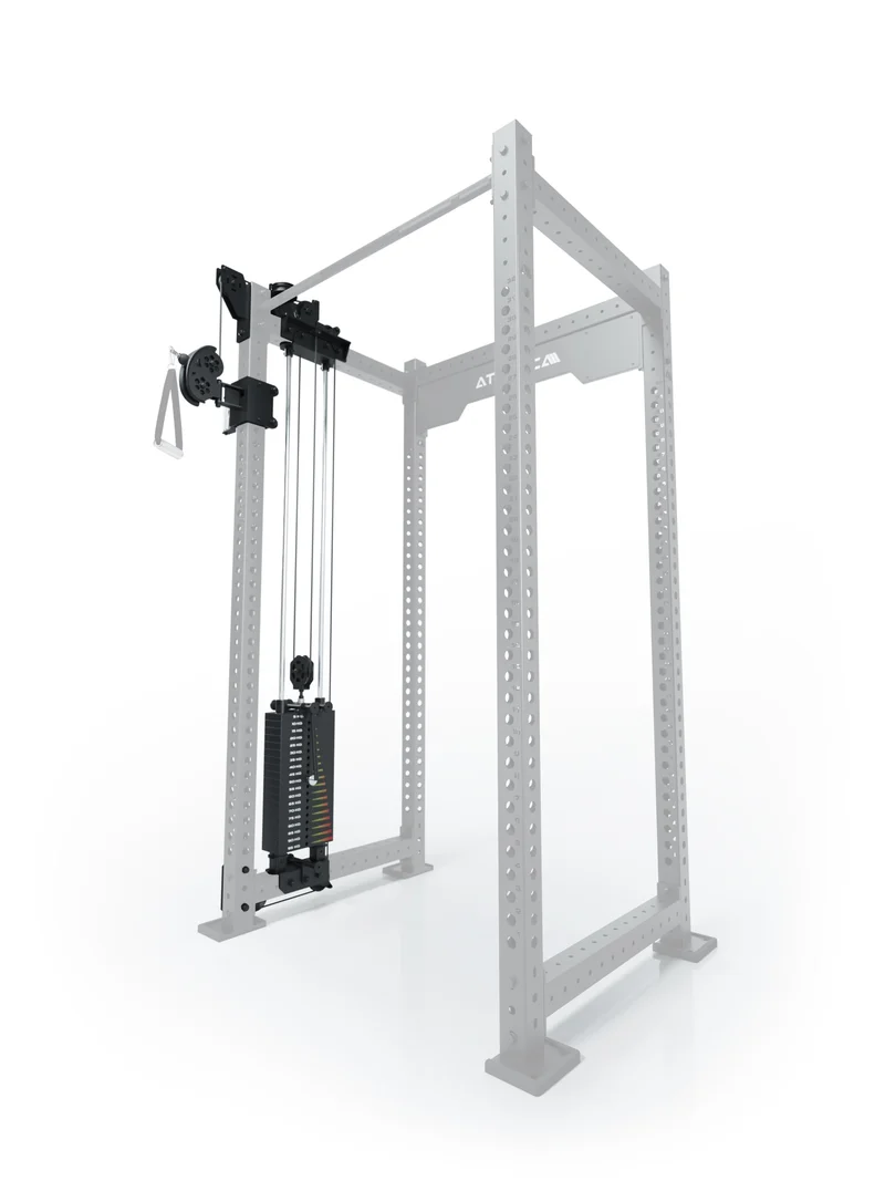 R8 Bradley Anbau | 2x95kg Gewichtsblöcke