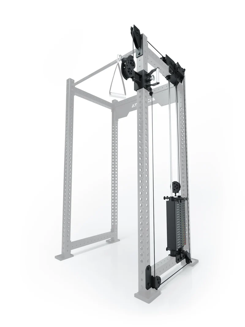 R8 Bradley Anbau | 2x95kg Gewichtsblöcke