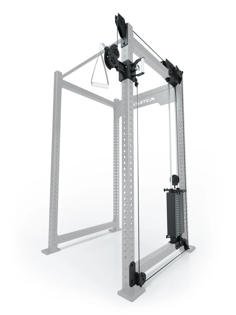 R8 Bradley Anbau | 2x95kg Gewichtsblöcke