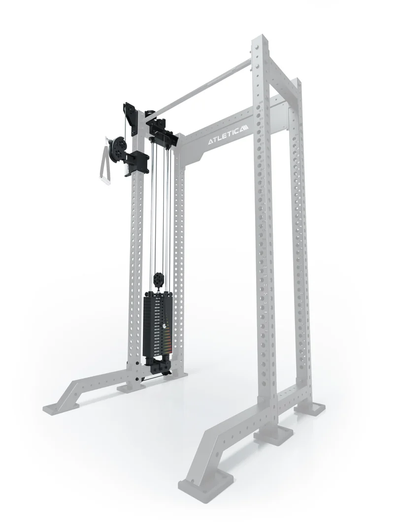 R8 Bradley Anbau | 2x95kg Gewichtsblöcke