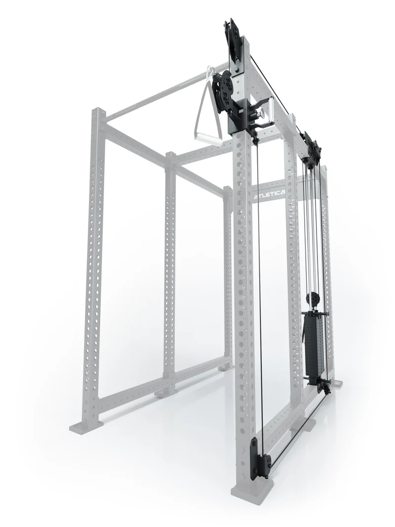 R8 Bradley Anbau | 2x95kg Gewichtsblöcke