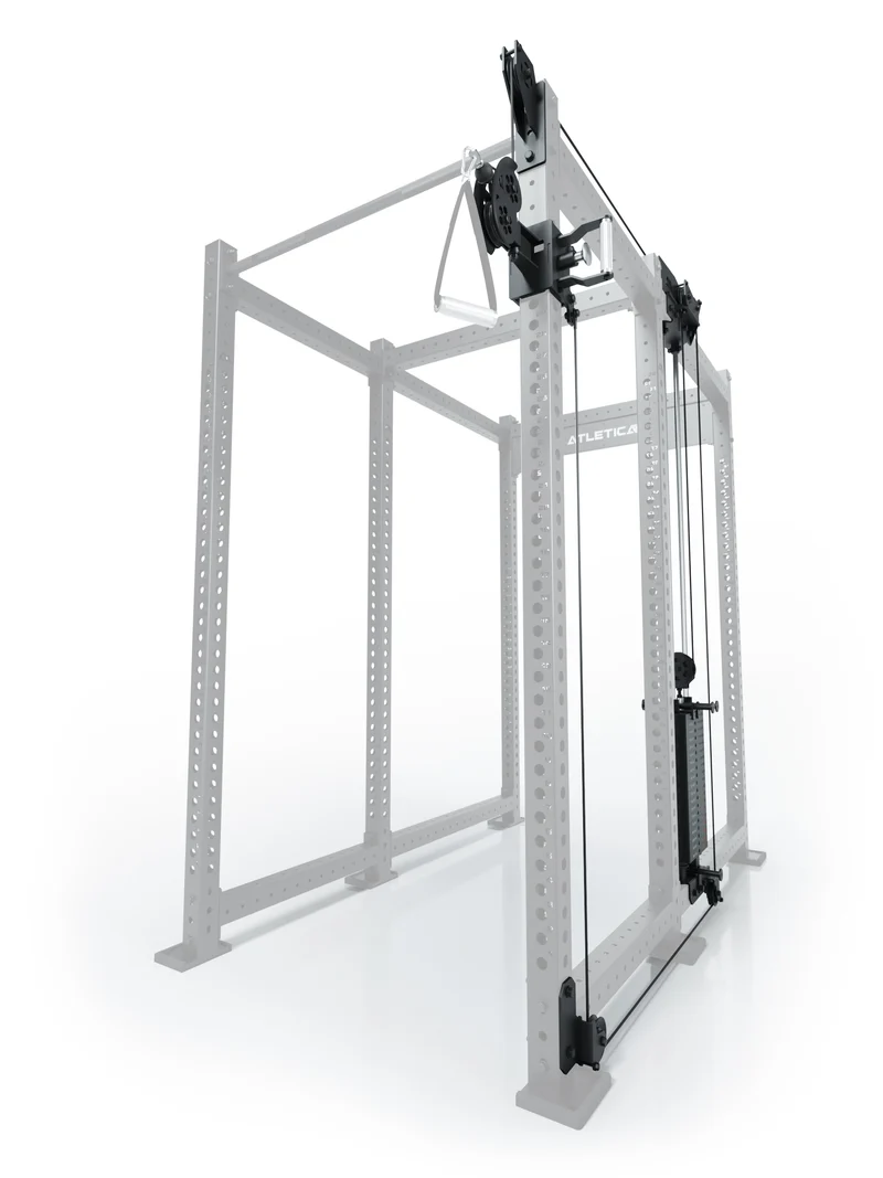 R8 Bradley Anbau | 2x95kg Gewichtsblöcke