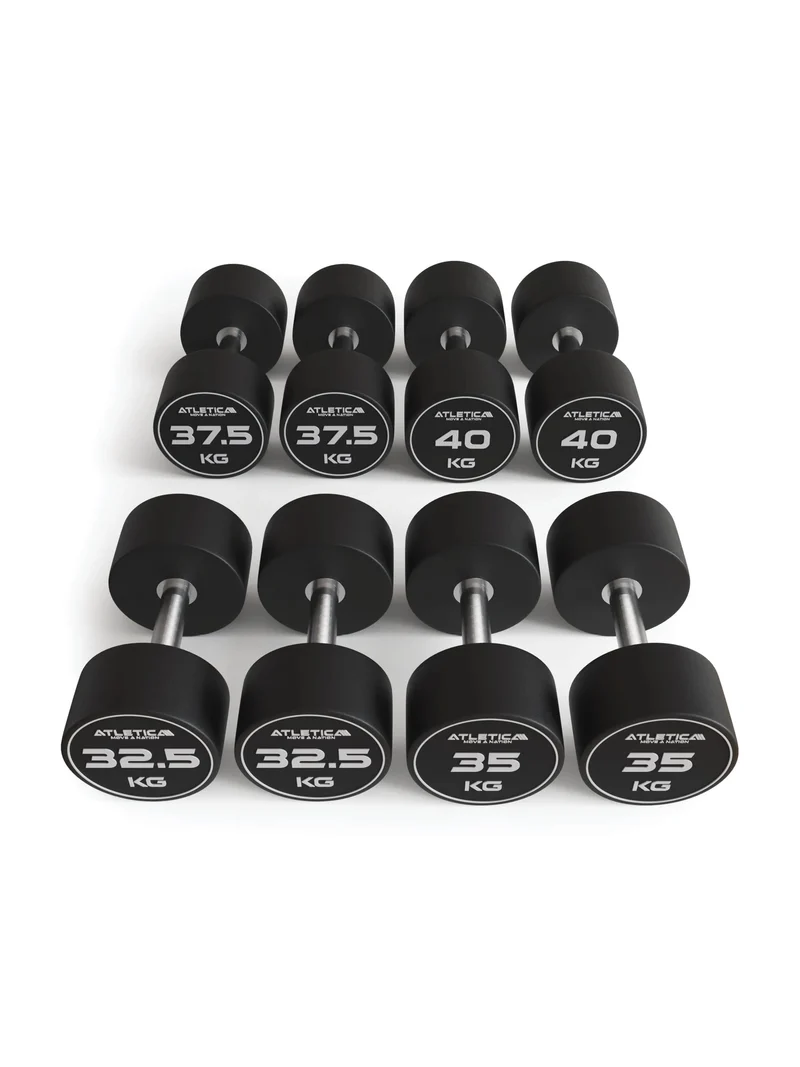 Polyurethan Rundhantel Set | 32.5 - 40kg