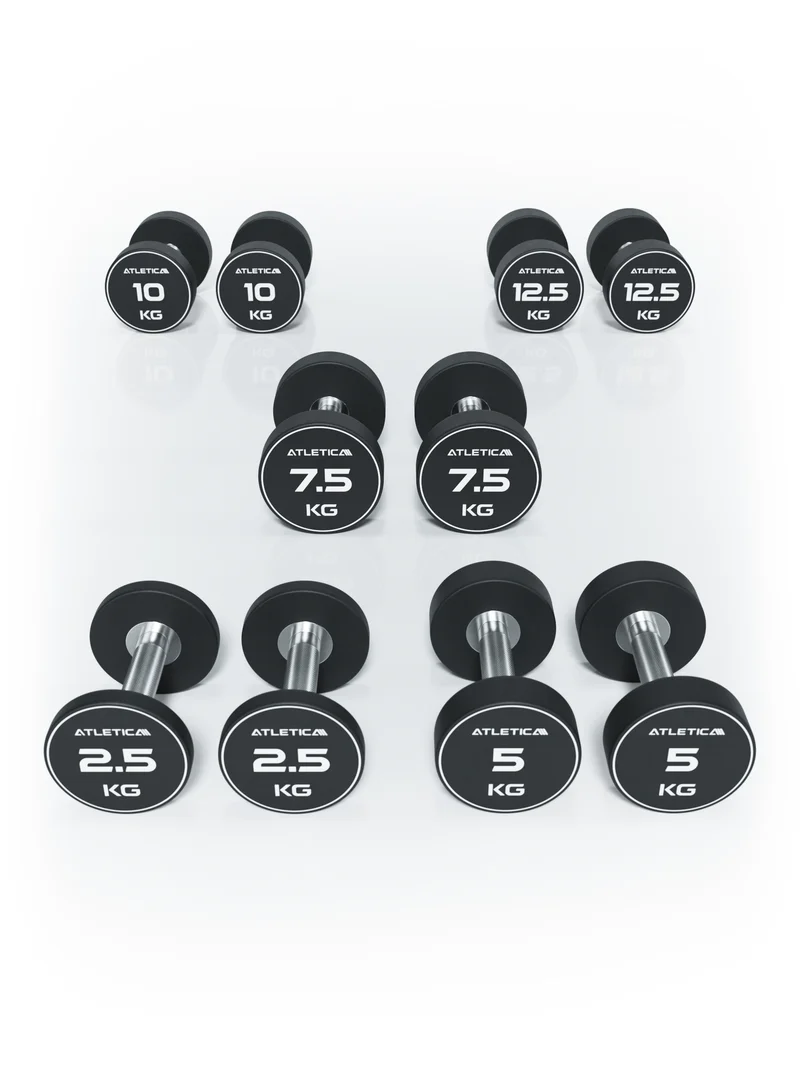 Polyurethan Rundhantel Set I 5 - 12.5kg