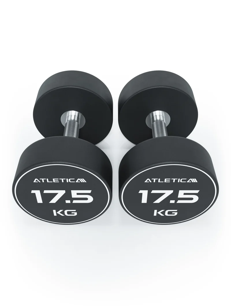 Polyurethan Rundhanteln | 2x17.5kg