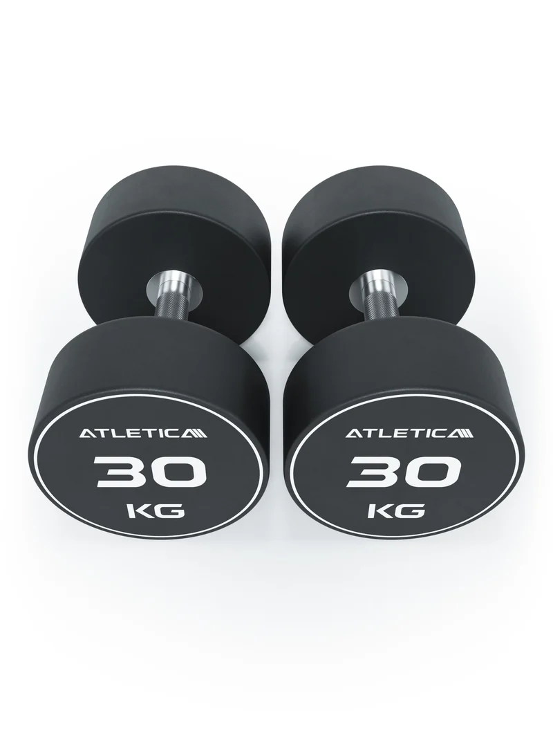 Polyurethan Rundhanteln | 2x30kg