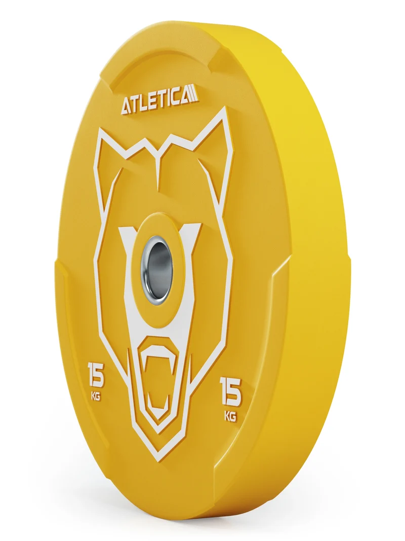 Animal Bumper Plates 15kg | Paar