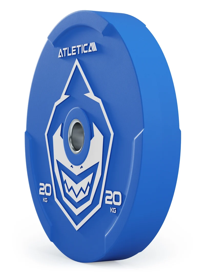 Animal Bumper Plates 20kg | Paar