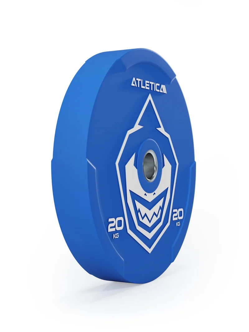 Animal Bumper Plates 20kg | Paar