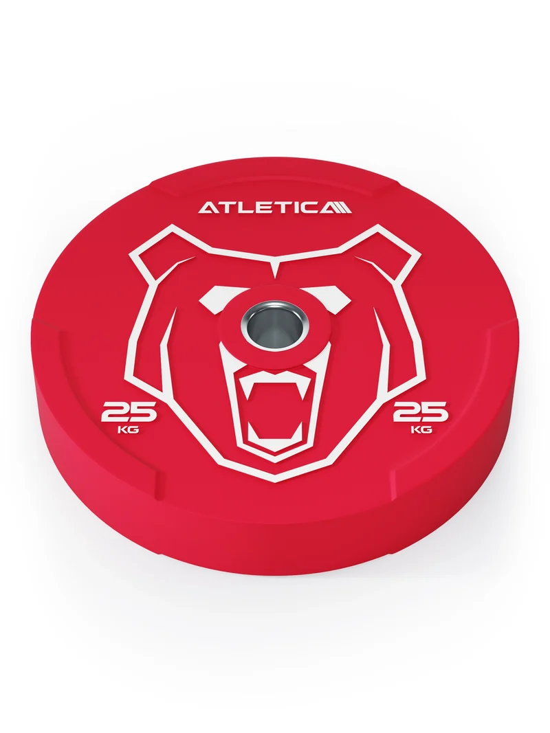 Animal Bumper Plates 25 kg | Paar