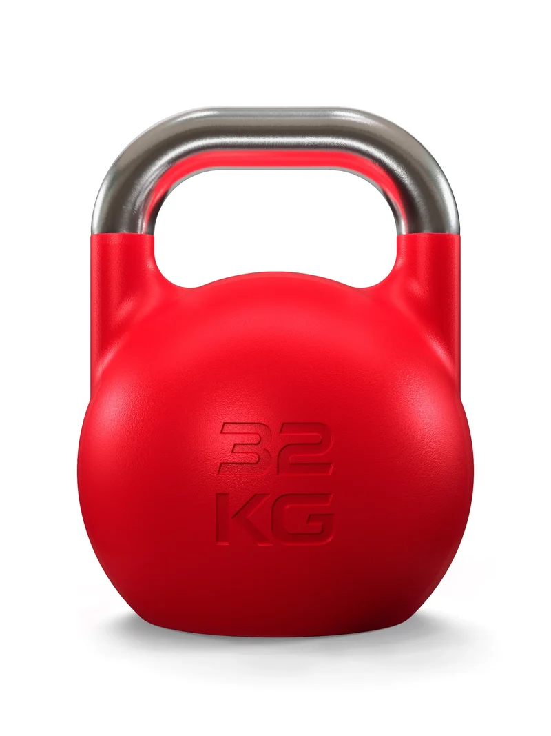 Competition Kettlebell | 32kg | Rot