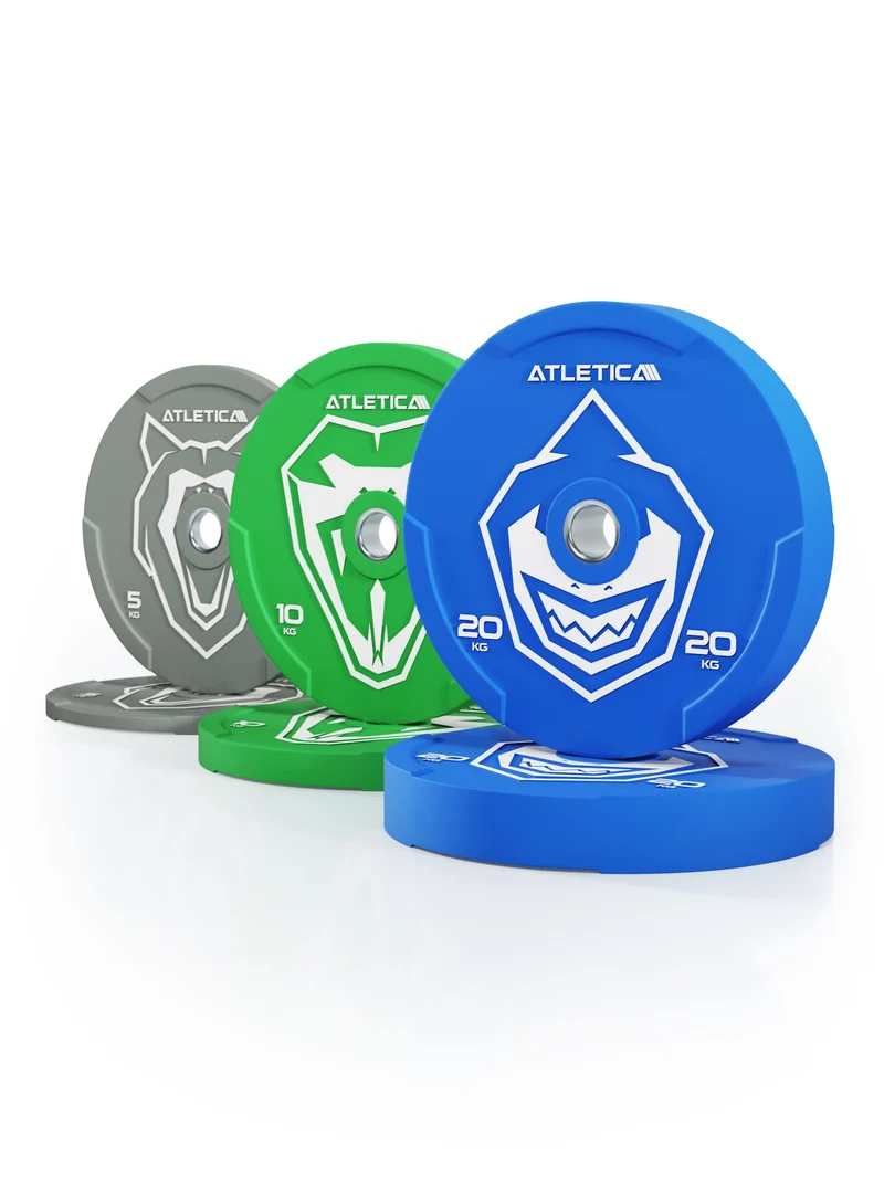 Animal Bumper Plates SET | 70kg