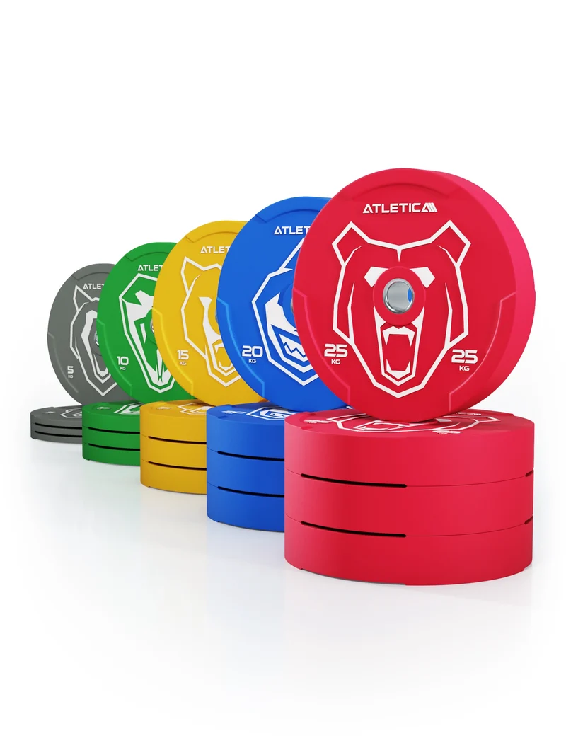 Animal Bumper Plates SET | 300kg