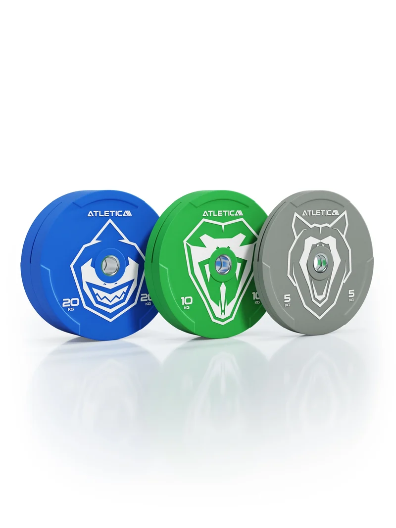 Animal Bumper Plates SET | 70kg