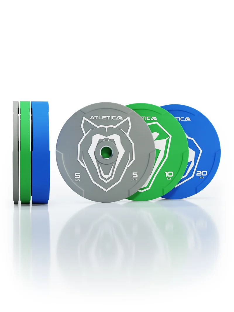 Animal Bumper Plates SET | 70kg