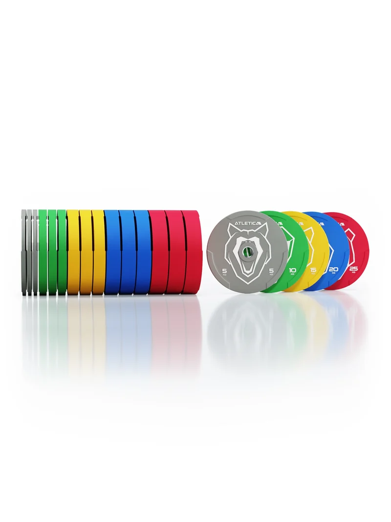 Animal Bumper Plates SET | 300kg