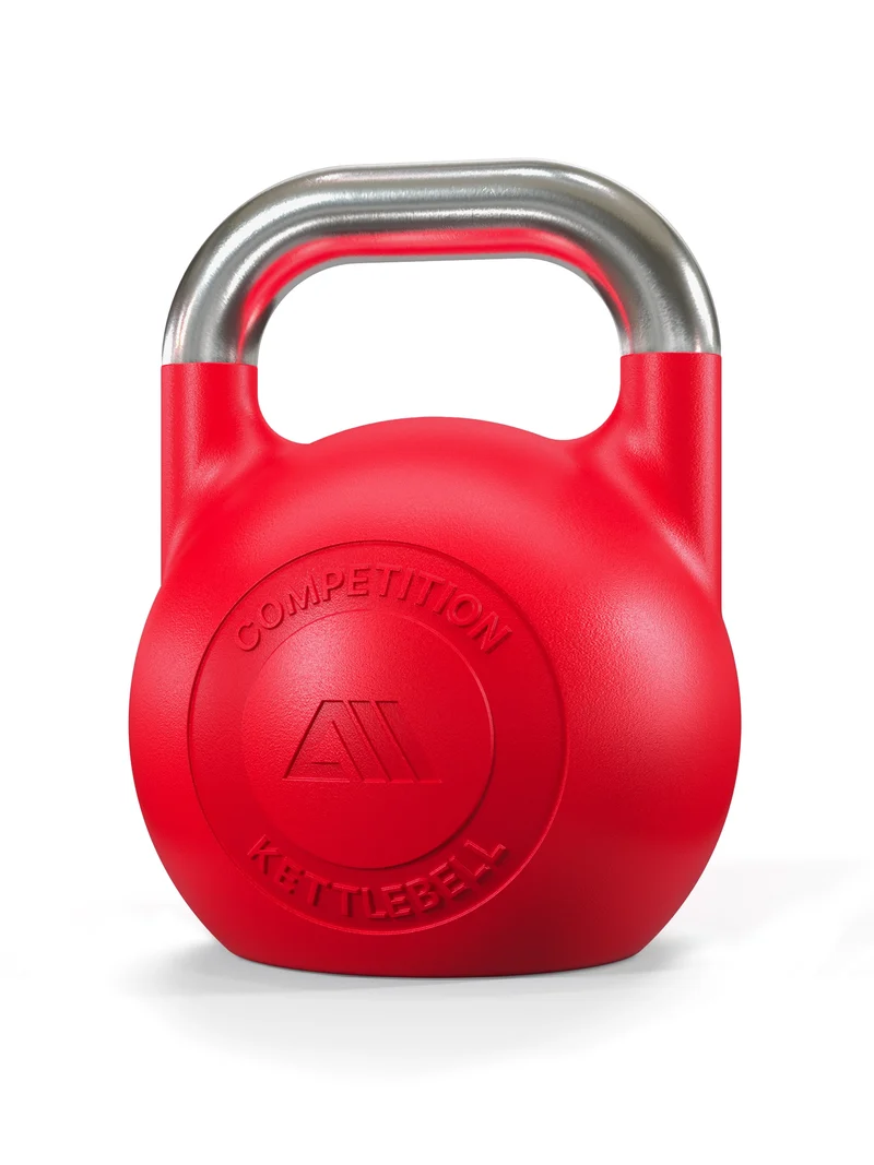 Competition Kettlebell | 32kg | Rot