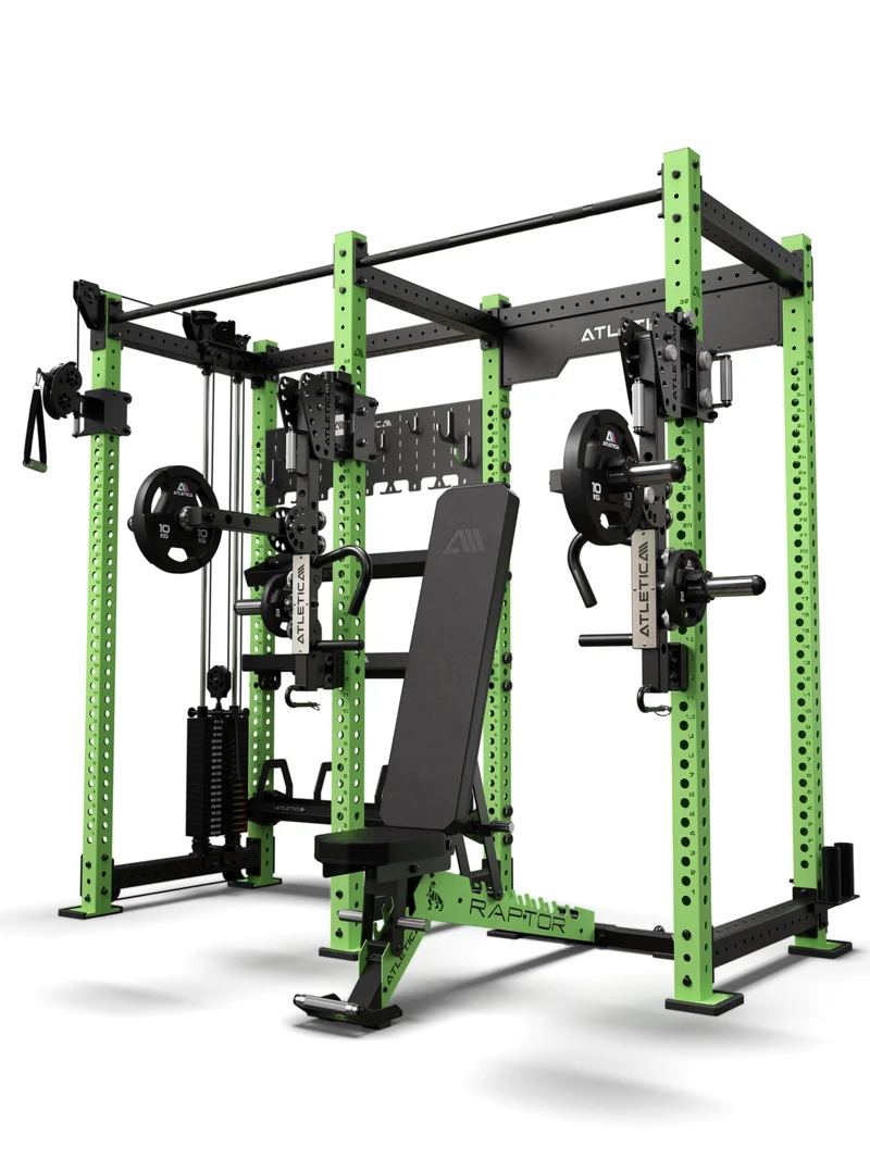 R8 Falcon L | Combat Set - Electric Green