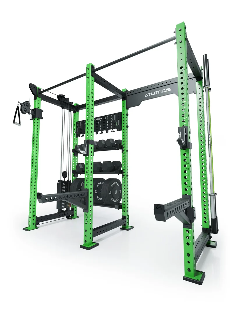 R8 Falcon L | Combat Set - Electric Green