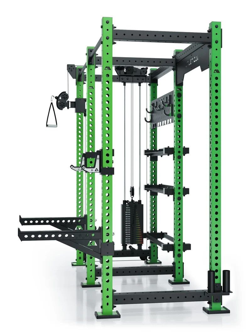 R8 Falcon L | Combat Set - Electric Green