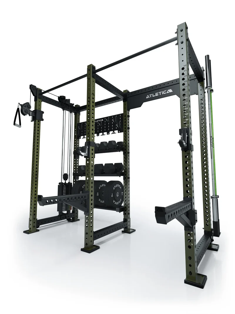 R8 Falcon L | Combat Set - Military Green