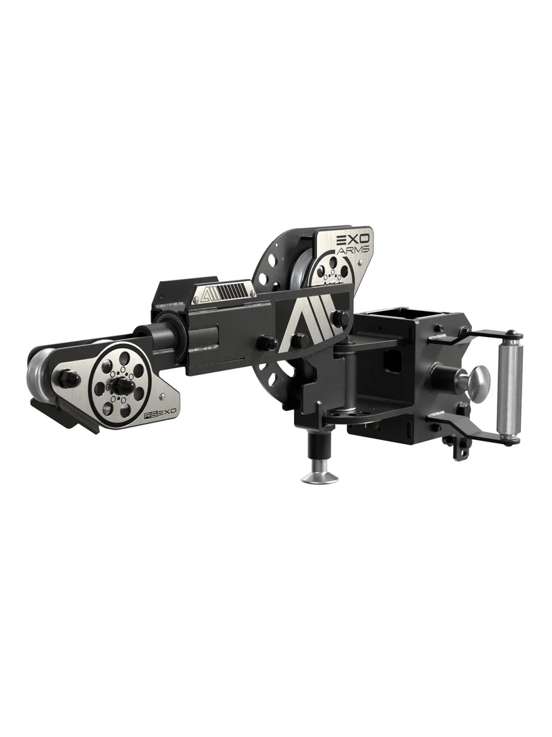 R8 Bradley EXO | 2x95kg | Power Rack | 42cm | Weiß