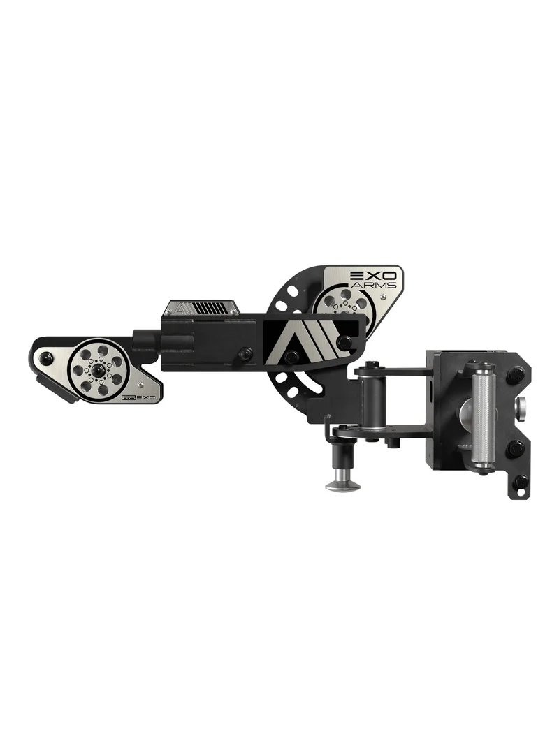 R8 Bradley EXO | 2x95kg | Power Rack | 42cm | Weiß