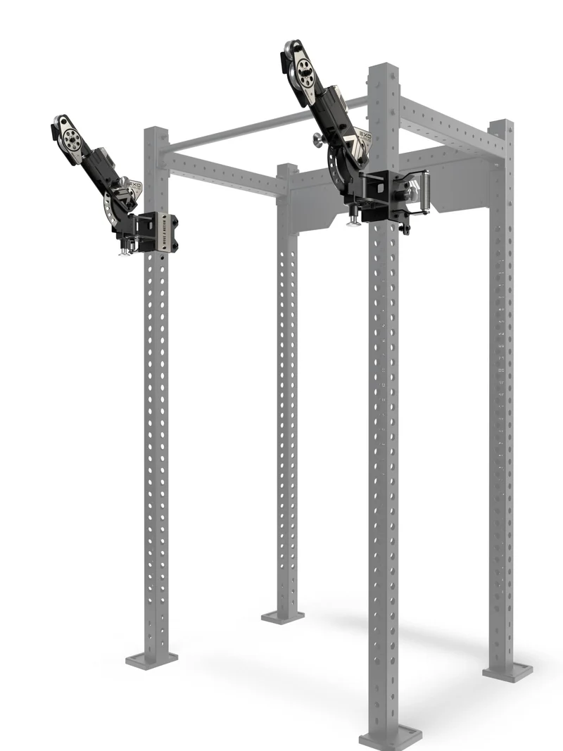 R8 Bradley EXO | 2x95kg | Power Rack | 42cm | Weiß