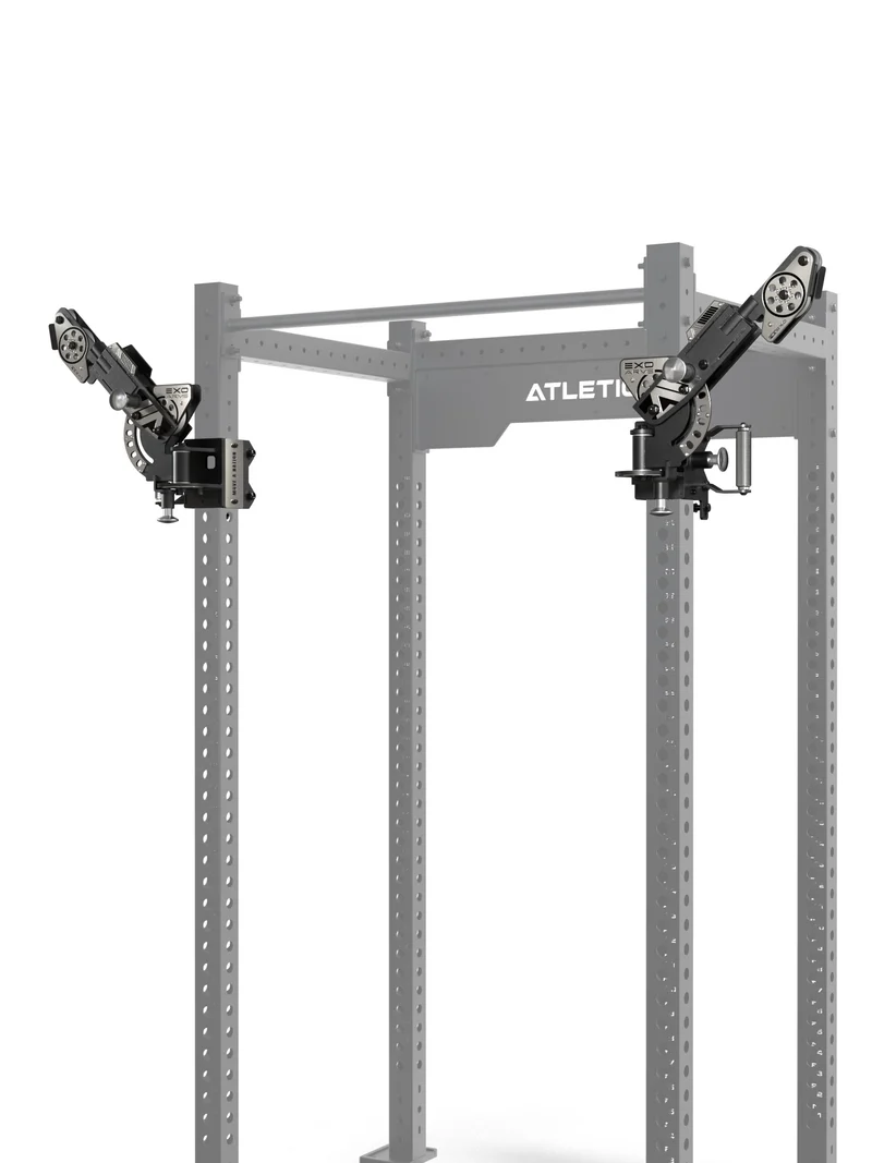 R8 Bradley EXO | 2x95kg | Power Rack | 42cm | Weiß
