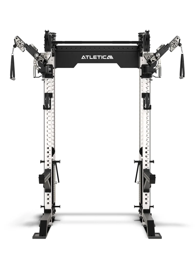 R8 Bradley EXO | 2x95kg | Power Rack | 42cm | Weiß