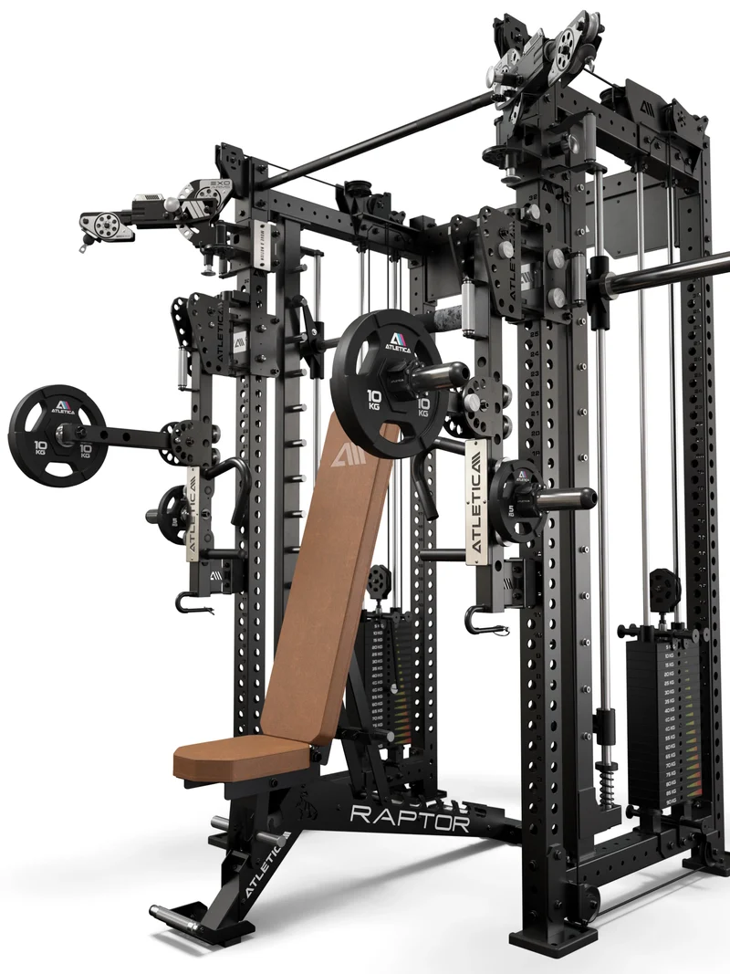 R8 Bradley EXO 2x95kg & Smith Machine | 93cm | Combat Set