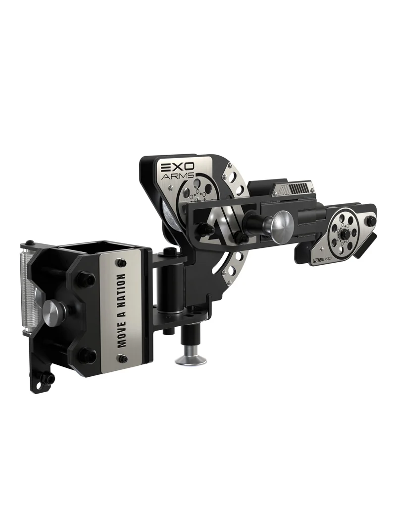 R8 Bradley EXO | 2x95kg | Power Rack | 42cm | Weiß