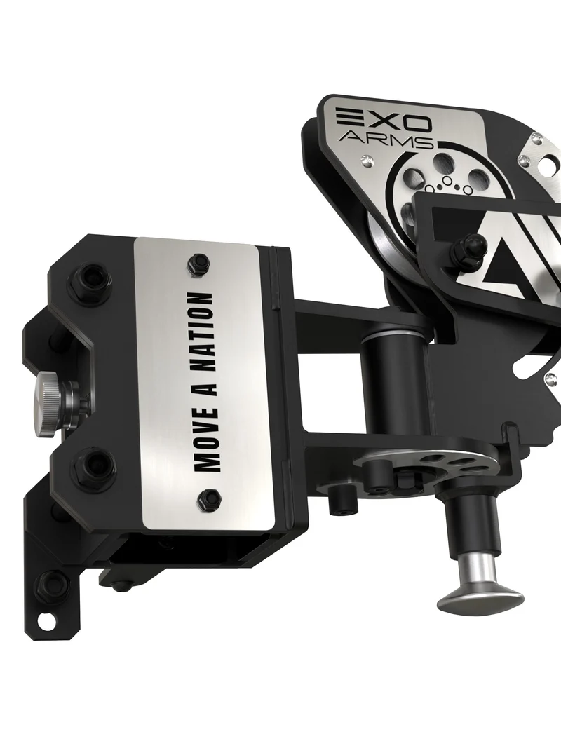 R8 Bradley EXO | 2x95kg | Power Rack | 42cm | Weiß