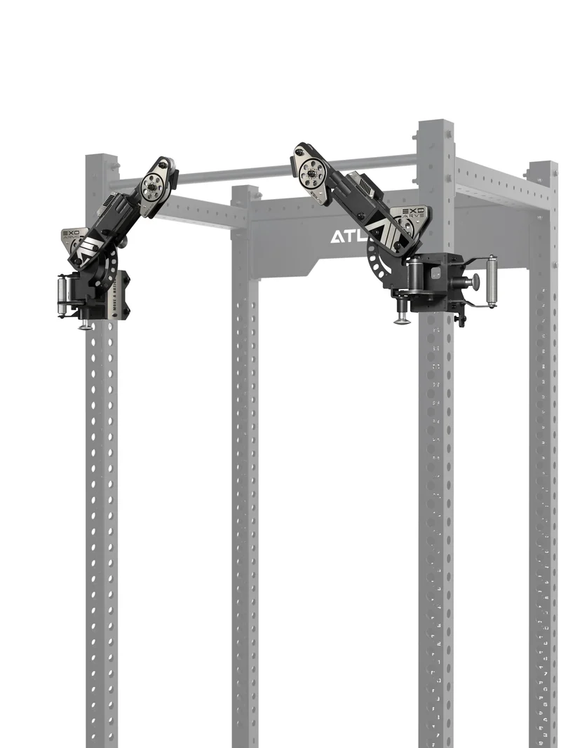 R8 Bradley EXO | 2x95kg | Power Rack | 42cm | Weiß